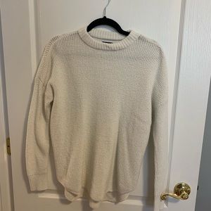 White American Eagle Sweater
